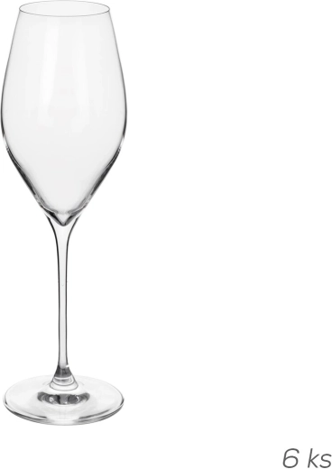Verres à prosecco Swan 0,32 l, lot de 6 pièces