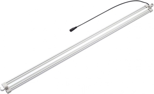 pannello luminoso in alluminio per tenda da studio 80 cm 40 W 4250 lm