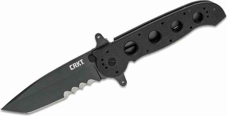 CRKT M16-14SFG tactical folding knife Special Forces, 9.8 cm, G10, black