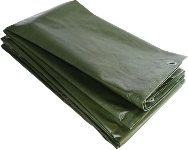 Zaščitna PE ponjava 5 × 8 m STANDARD