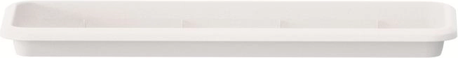 Sous-plat pour jardinière Universa 77,3 cm blanc