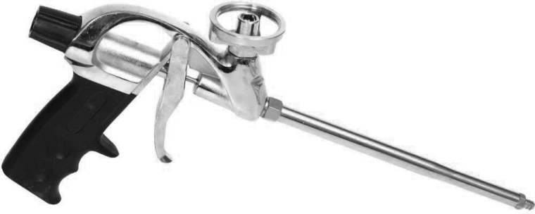 Celokovová pistole na montážní PUR pěny
