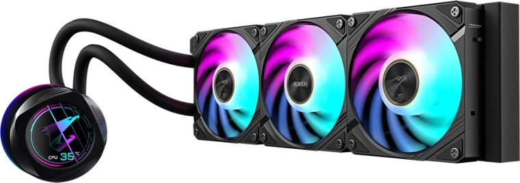 Gigabyte AORUS Waterforce X II 360 dissipatore a liquido per CPU