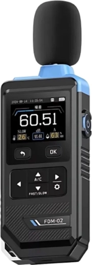 Fnirsi sonomètre fdm-02
