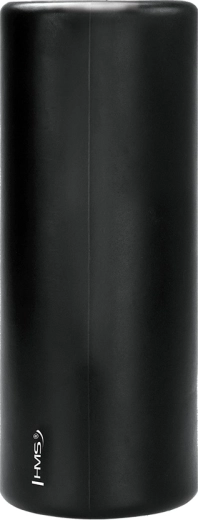 HMS FS111 Massage Roller, black, 33 cm