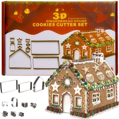 Cookie Cutter Set Gingerbread House