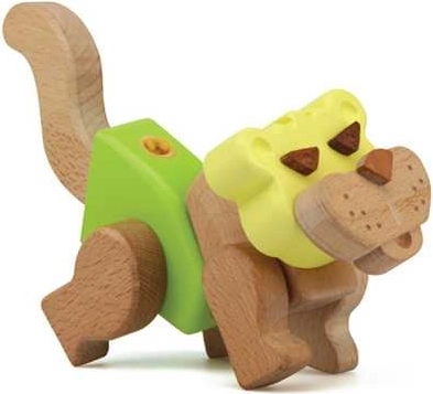 Costruzione Divertente Tigre - La Mia Zoo