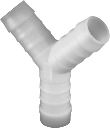 Y-slangeforbinder 16 mm POM