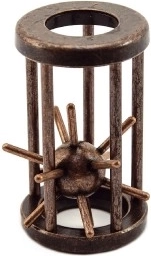 Casse-tête en métal Hérisson en cage