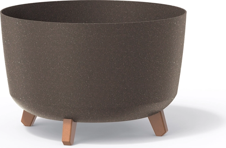 Pot Gracia Standard Eco Wood 28,5 cm – café