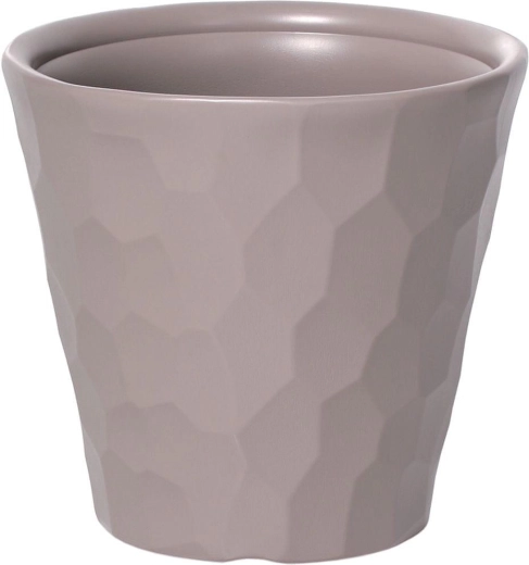 Pot de fleurs Rocka beige 27 l
