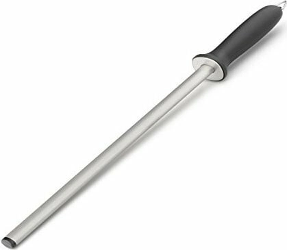 Fusil à aiguiser diamanté ovale Taidea 30 cm