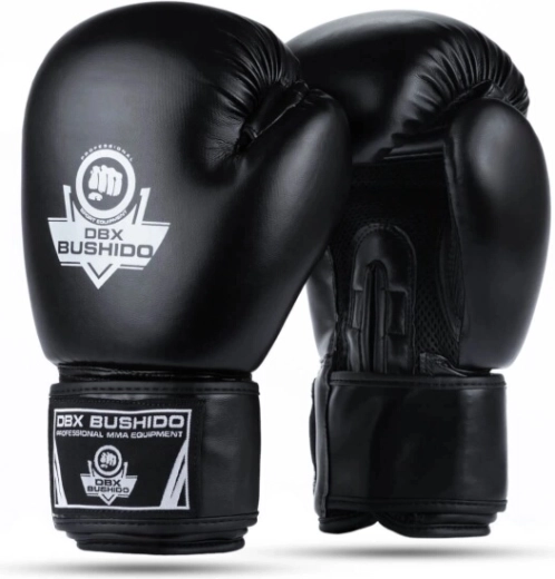 Gants de boxe DBX BUSHIDO ARB Black