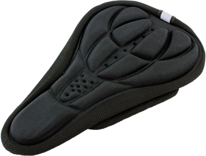 Coussin de selle en gel Rw5d noir