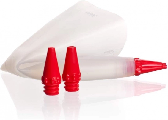 Silicone Decorator 30.5 cm Red