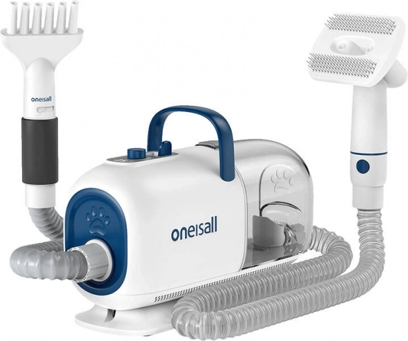Oneisall BM1 komplet za nego dlake z vakuumskim sesalnikom in sušilnikom