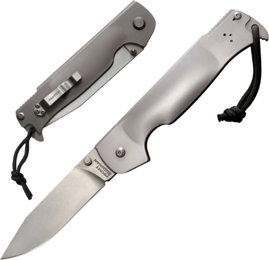 Zložljiv nož Cold Steel Pocket Bushman 11,4 cm iz nerjavnega jekla