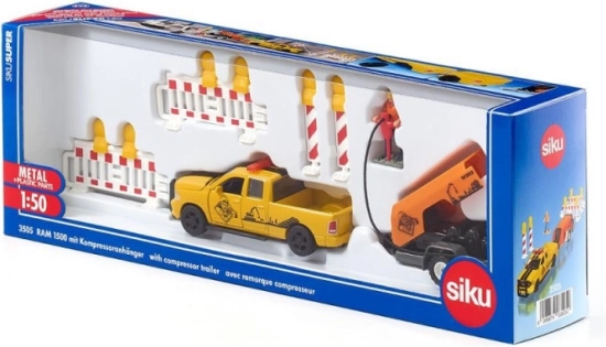 Siku RAM 1500 z kompresorem i akcesoriami