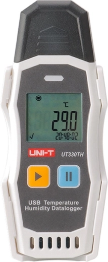 Termoigrometro digitale Uni-T con registrazione dati e USB