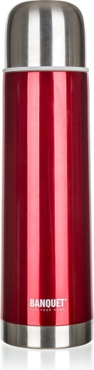 Thermos in acciaio inox 1 l AVANZA rosso