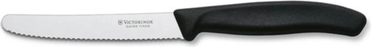 Victorinox Swiss Classic Tomato Knife Black 11 cm