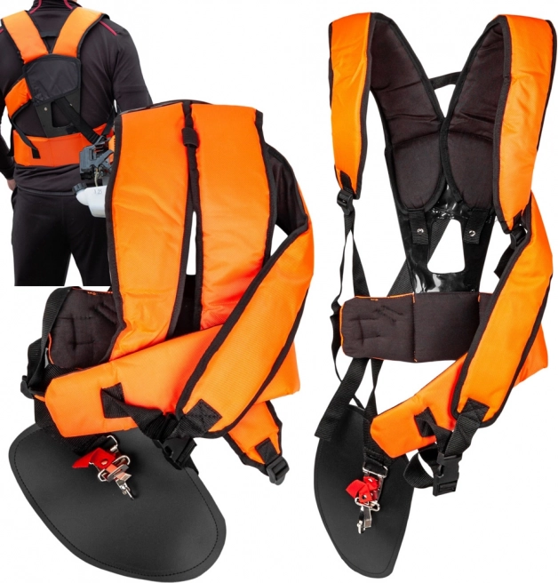 Postroj pro benzínové sekačky