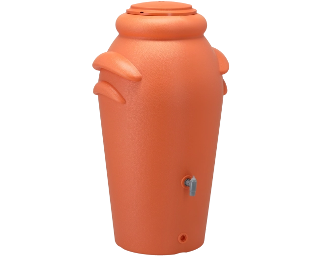 Réservoir d’eau de pluie Virga 200 l brique