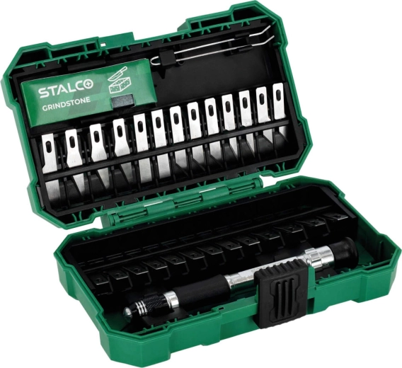 Kit de scalpels Stalco 29 pièces