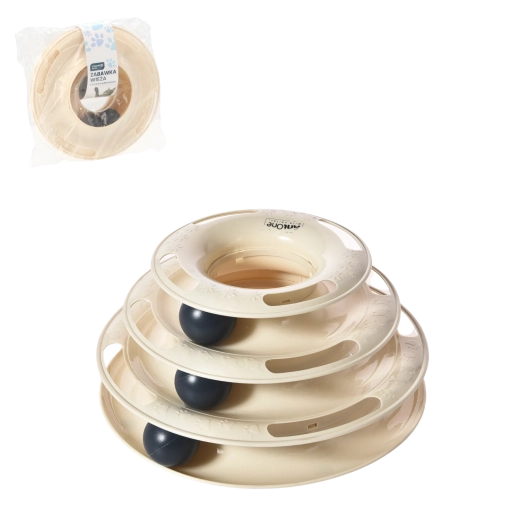 Interaktivt kugletårn til katte