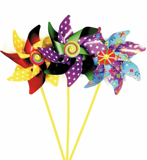 Pexi Holographic Pinwheel 3 (15x39cm)