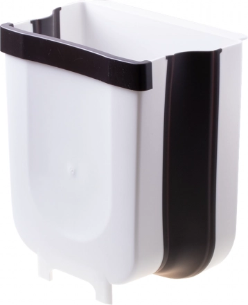 Klappbarer Mülleimer – weiß