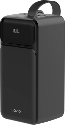 Savio power bank 50,000 mAh black