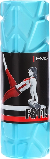 HMS Massage Foam Roller 30 cm Blue