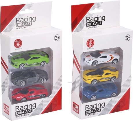 Metall-Spielzeugautos Set 3 Stk 7 cm