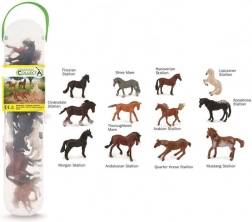 CollectA set veulens, 12 stuks