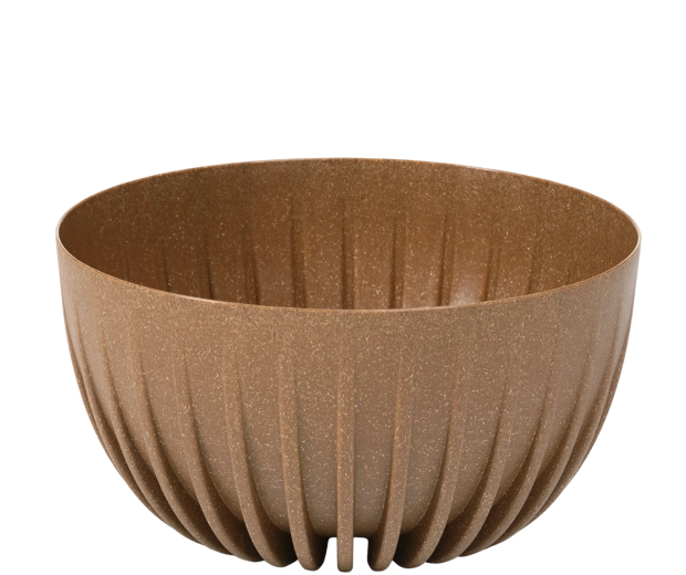 Coupe à fleurs Mira Eco Wood 30 cm bois naturel