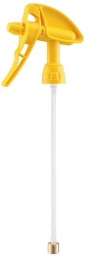 Testina MERCURY 360 CLEANING PRO+ gialla