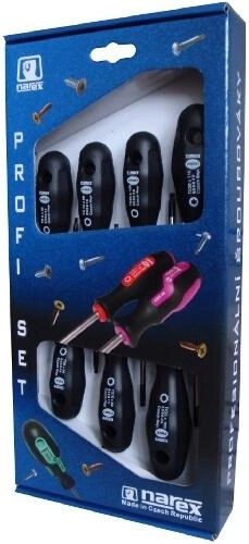 Jeu de tournevis TORX PROFI, 7 pièces