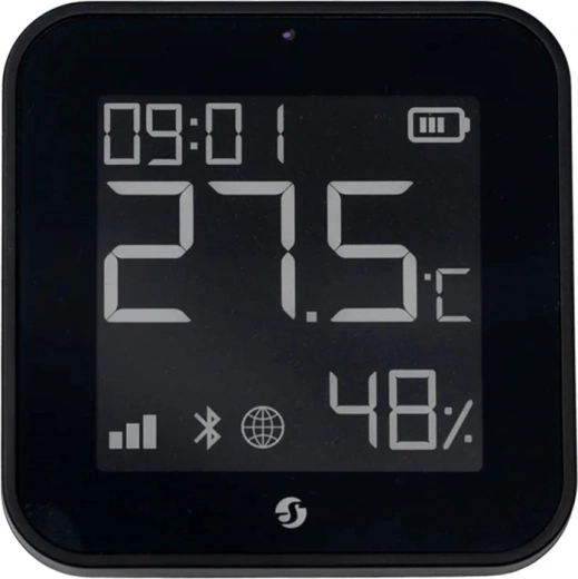 Shelly BLU H&T Display ZB sensore di temperatura, umidità e illuminamento con display e‑paper