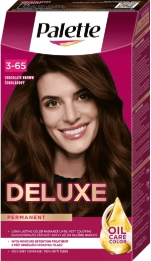Palette Deluxe 3-65 tinta cioccolato per capelli 50 ml