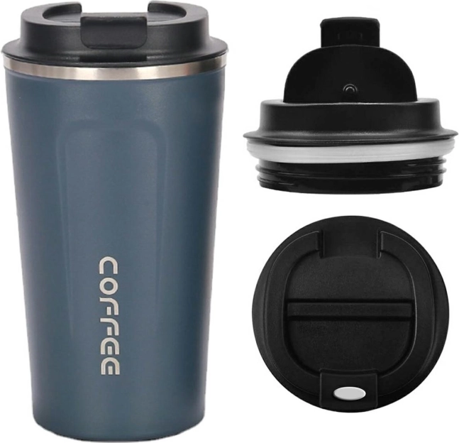 Ag369c tasse thermique bleue