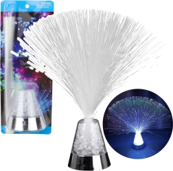 Dekoratívne LED optické vlákna meniace farby