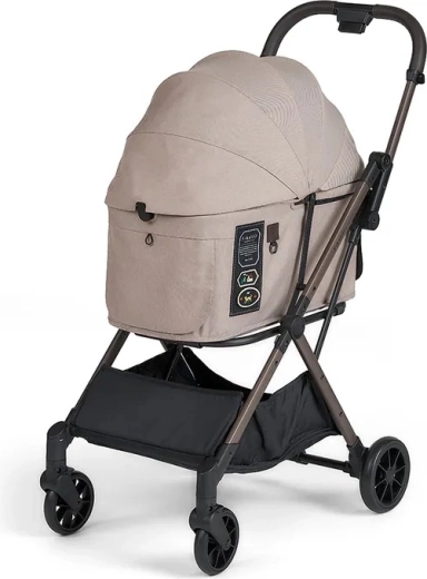 Passeggino FIKAGO per cani e gatti Sandy Beige