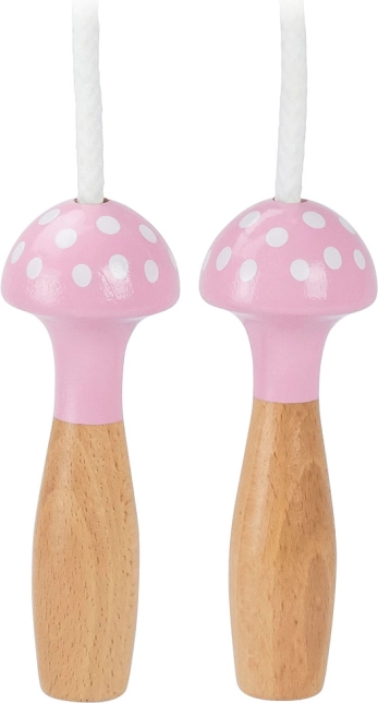 Corda per saltare rosa a pois VILAC