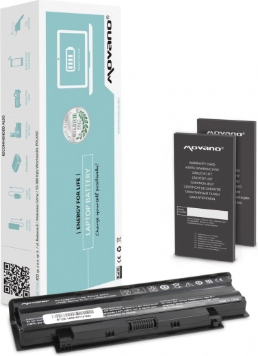 Movano laptopbatterij voor Dell Inspiron 13R/14R/15R (J1KND) 4400 mAh 49 Wh