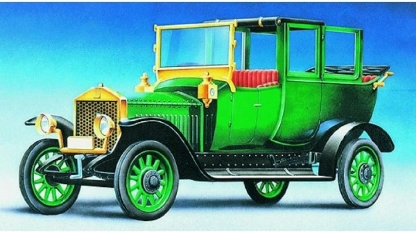 Vintage model ROLLS-ROYCE Silver Ghost 1911 – 1:32 model kit