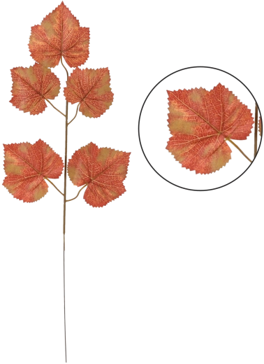 Branche de hêtre artificielle 57 × 20 cm, vert