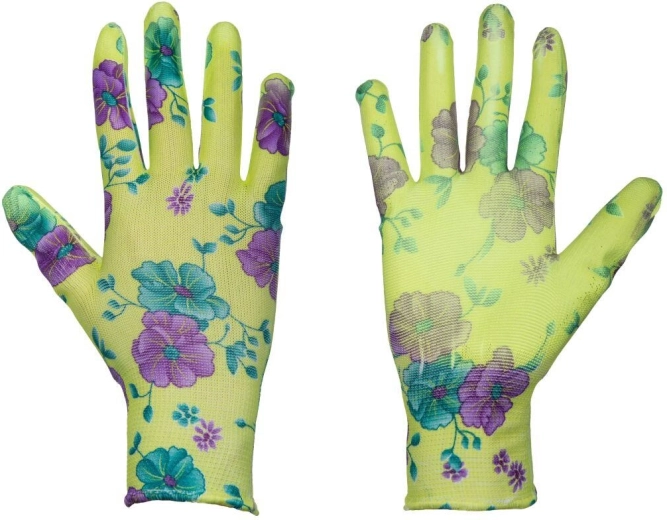 Protective gloves PURE Floxy PU for delicate work