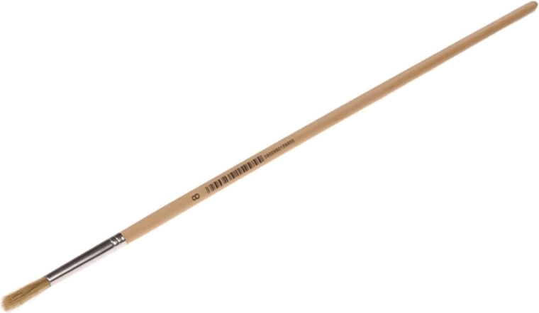 Rund malerpensel størrelse 2