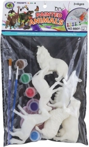 Zestaw do malowania zwierzątek domowych – 6 szt.